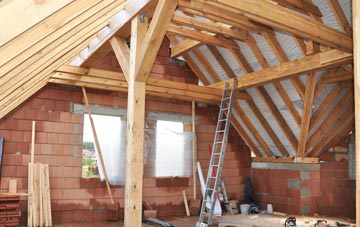 Myton Hall attic trusses