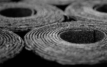 Myton Hall bitumen roof disadvantages