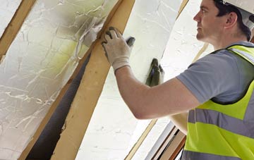 Myton Hall loft insulation