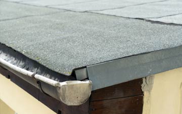 repair or replace Myton Hall flat roofing?