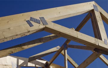 Myton Hall roof trusses for new builds and additions
